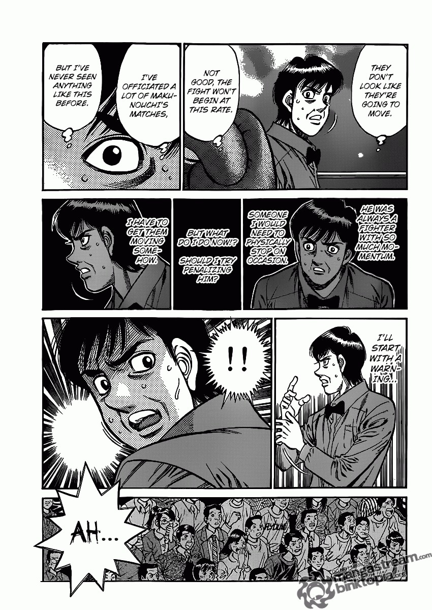 Hajime no Ippo Chapter 935 18